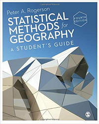 Statistical Methods for Geography, A Student's Guide 4th Edition