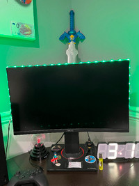 Asus  gaming monitor 4K 26 inch