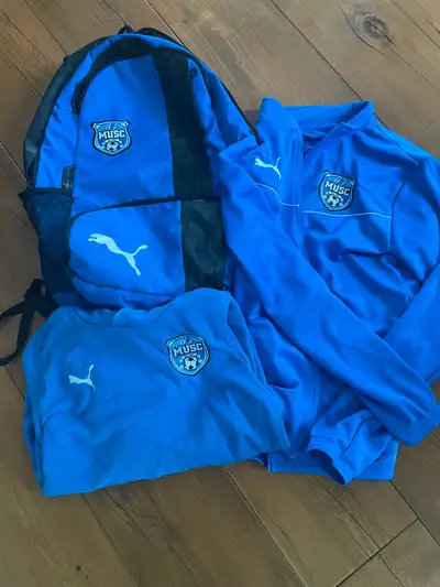 MUSC SOCCER BAG/JACKET/HOODIE, View more