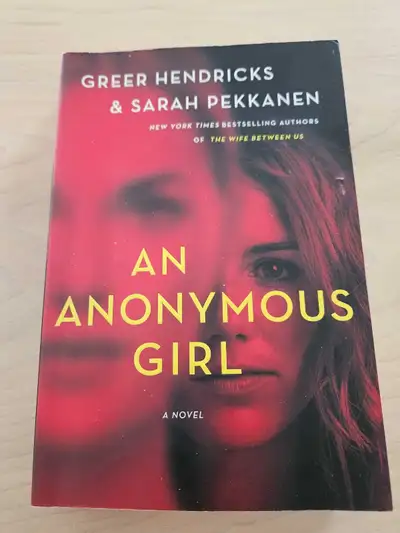 An Anonymous Girl Book, View more