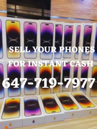 Get instant cash for phones!
