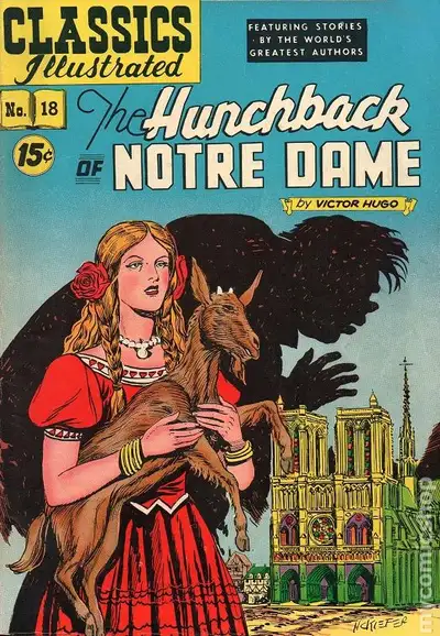 Hunchback of Notre Dame Comic, View more