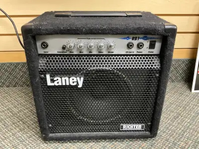 LANEY RB1 RICHTER LXB BASS IN GOOD SHAPE, View more