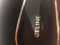 CELINE PARIS shoes/ chaussures