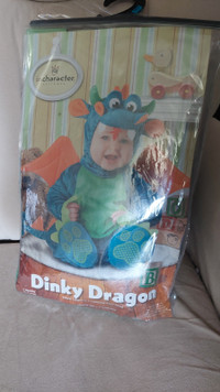 Dinky Dragon Halloween costume size 6 months / 2 years