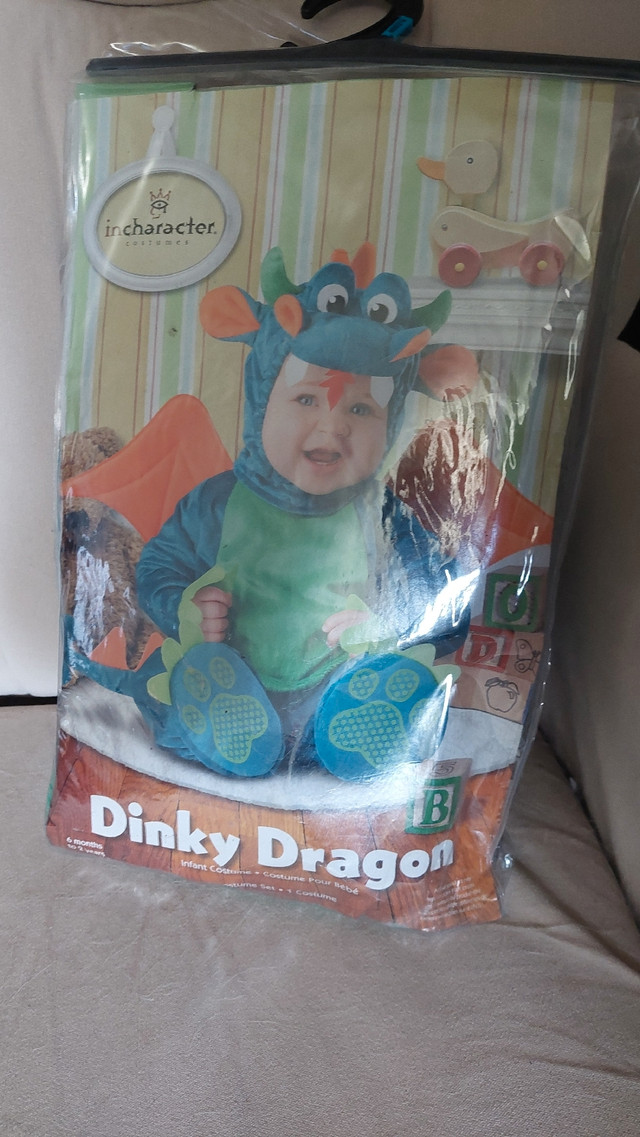Dinky Dragon Halloween costume size 6 months / 2 years in Costumes in Saint John