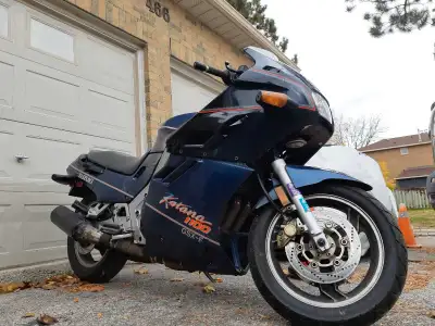 Was planning to convert it to a naked mean machine... But no time, so I'm downsizing my collection....