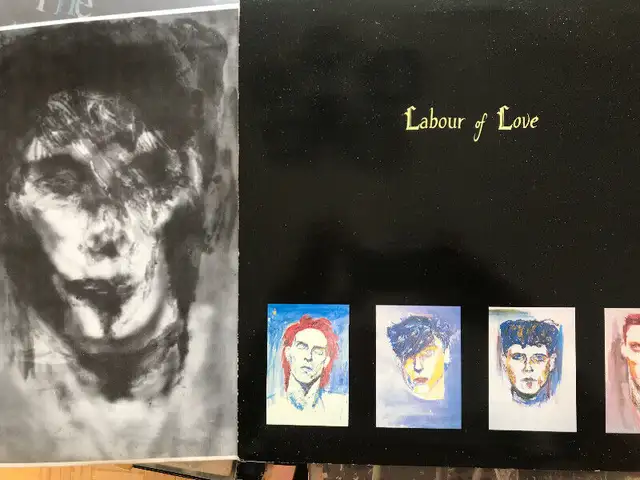 Mass UK post Punk ‘81 Labour of Love near mint LP with insert62863285753986121