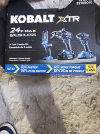 Kobalt combo package 250