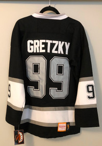 Vintage NHL (Salem) - Los Angeles Kings Wayne Gretzky MVP T-Shirt 1993 Large