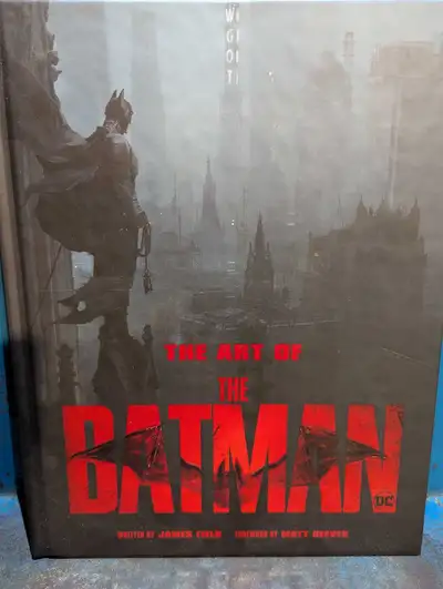 The Art of THE BATMAN Hard Cover Book, View more