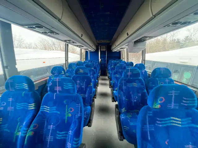 Coach Bus For Rent:  Explore the GTA! Available Now! in Ontario in Canada - Image 6