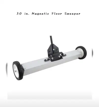 POWERFIST 30 in. Magnetic Floor Sweeper, View more