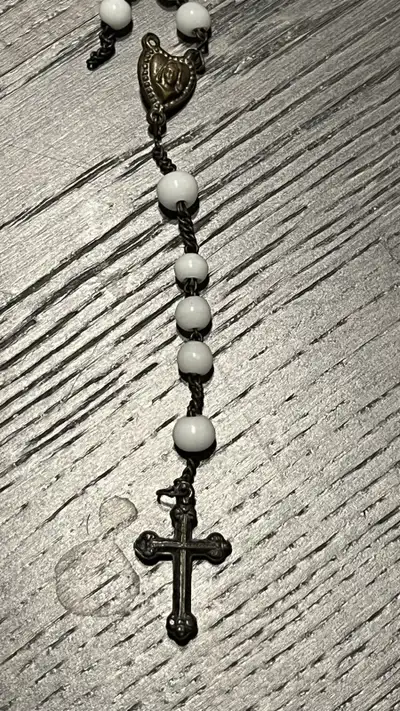 Vintage rosary, View more