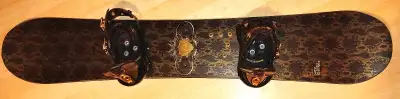 Snowboard, Alpha One Hundred Fifty Four, by Burton$399, View more