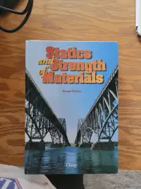 Statics and Strength of Material (Civil Engineering) Best Offer