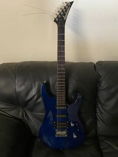 Jackson dinky super strat style electric guitar, View more