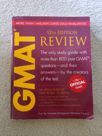 GMAT book