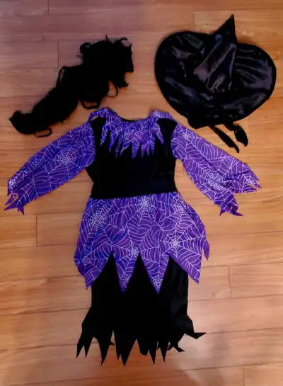 Witch Halloween Costume, View more