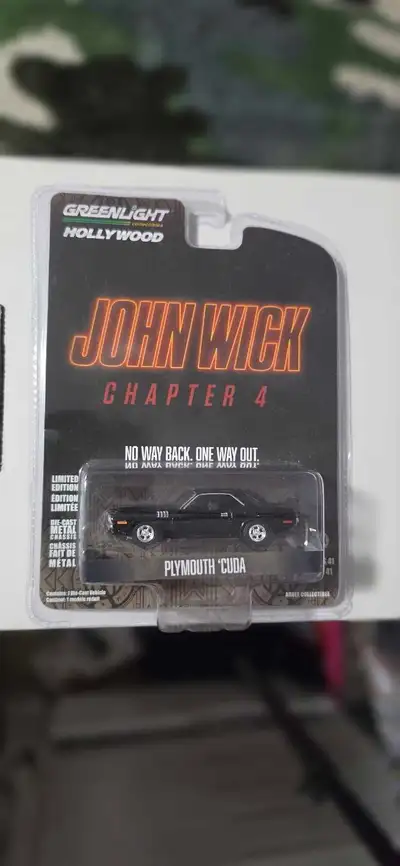 Joh Wich Greenlight 1/64 71' CUDA , View more
