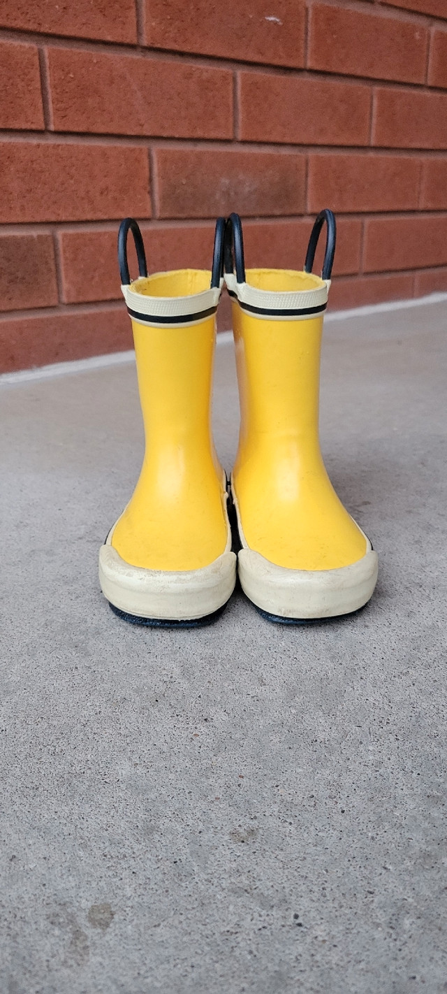 Rain boots size toddler 7 in Clothing - 12-18 Months in Markham / York Region - Image 2