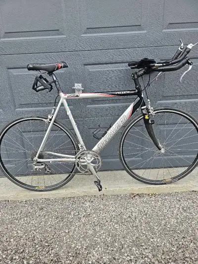 Specialized Allez Comp Triathlon road bike , View more