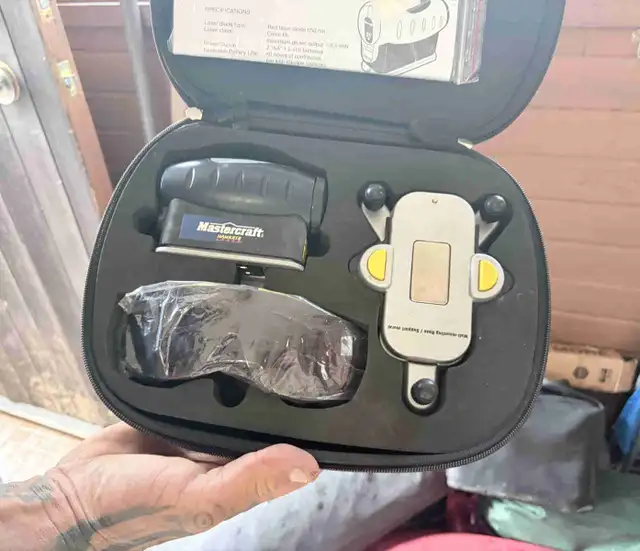 Laser level kit NEW
