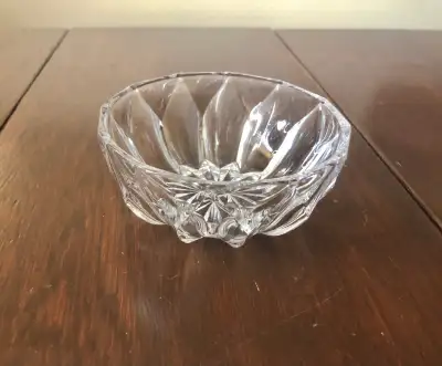 Small Lead Crystal Dish German Germany Dishes Bowl Bowls, View more