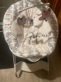 Bouncy chair for baby 