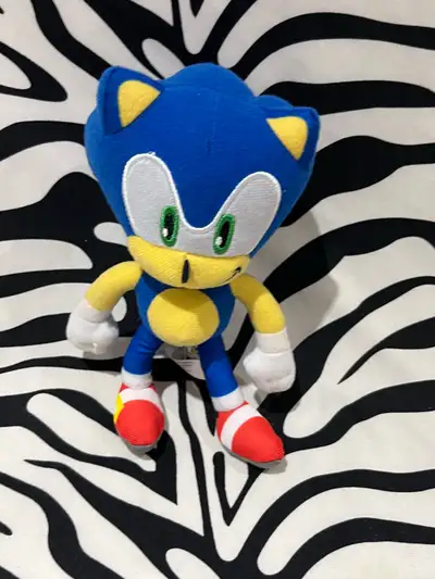Sonic the Hedgehog Plush Toy, View more