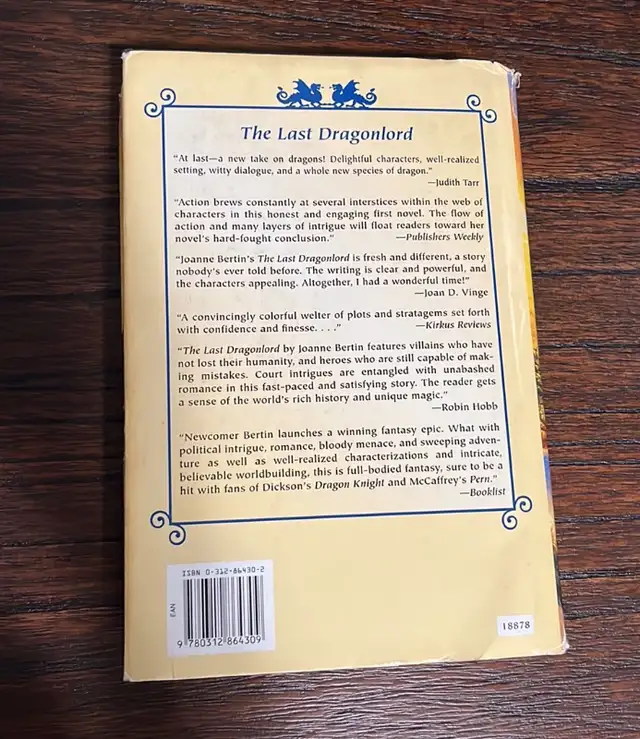 Fantasy Novel Dragon and Phoenix by Joanne Bertin Fiction Book in Fiction in Oakville / Halton Region - Image 3