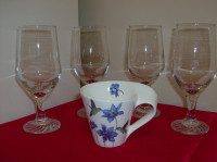 12 Pcs. New Wine Glasses, Water Glasses, Liquor Glasses ,Tea cup