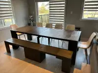 Transformer dining table 