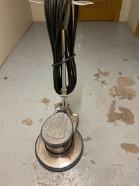 Janitorial Floor Scrubbers