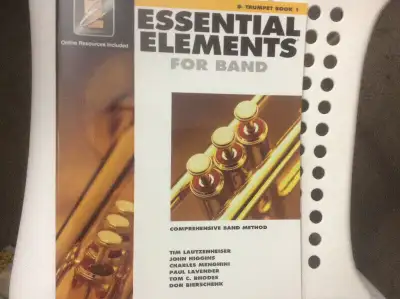 Essential elements for band, View more