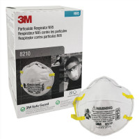 Genuine 3M N95 Particulate Respirator Masks (8210)