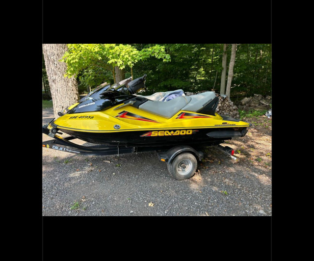 2003 SeaDoo GTX Supercharged in Personal Watercraft in Hamilton - Image 3