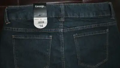 George Women's denim shorts, size 4, NEW with tags, each for $10, View more
