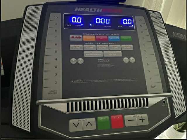 Used Health Rider Treadmill in Exercise Equipment in Moncton - Image 3