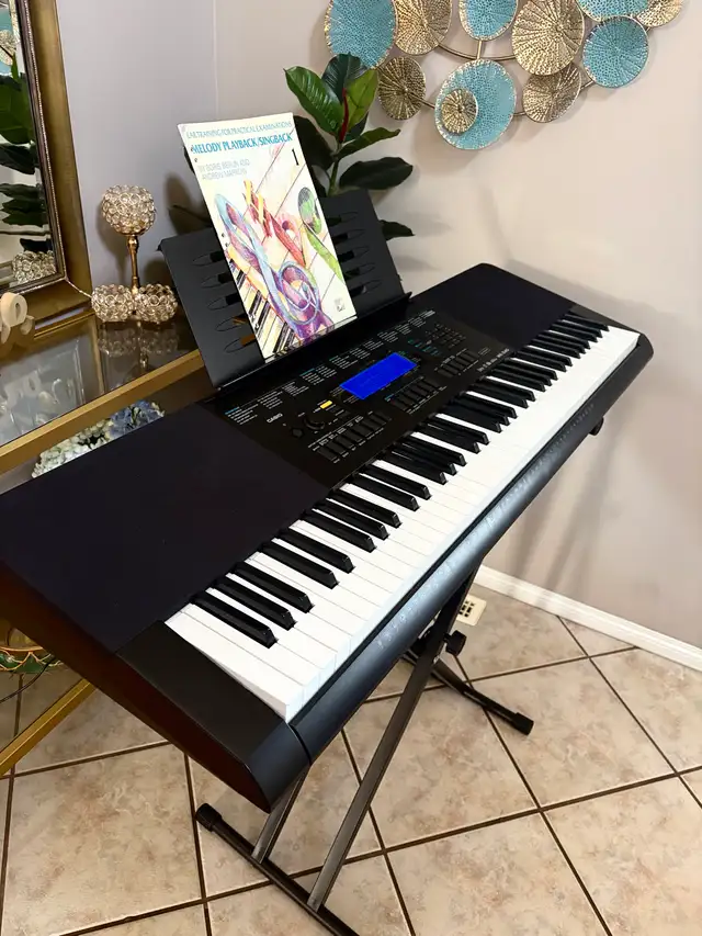 Casio WK-245 76-Key Digital Keyboard / Workstation - Like New!