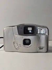 Canon SureShot BF Point & Shoot 35mm Film Camara- Lens 28mm 