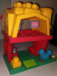 Mega Bloks Farm Toy