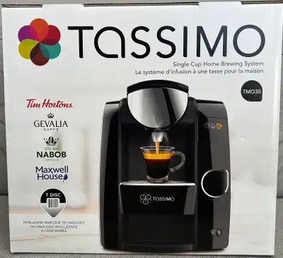 Brand New Tassimo TMO30 Multi-Beverage Brewer, View more