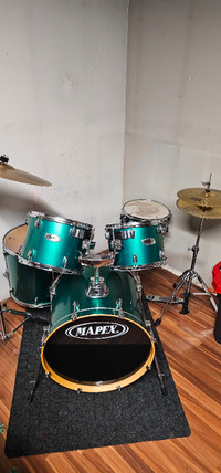 Mapex drum set for sale