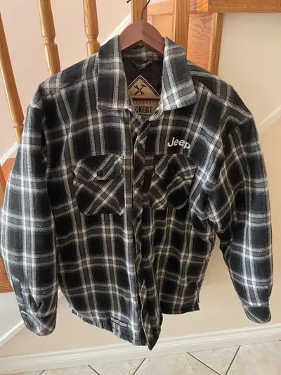 mens jacket size large