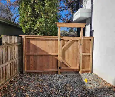 OMC Projects Fence and Deck builder Contact us for a free quote Booking Spring 2026