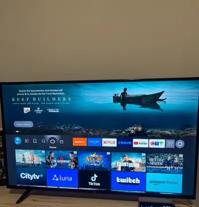 43’ Amazon fire TV, View more