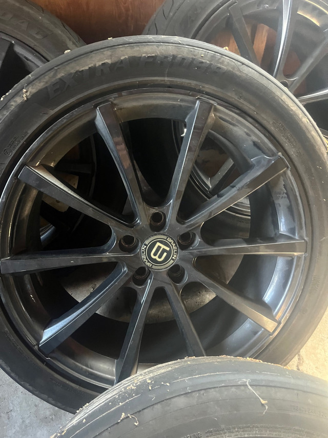 20 inch rims and tires in Tires & Rims in City of Halifax - Image 2