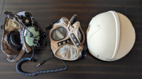 David Clark K-10 Helmet & H10-36 Headset