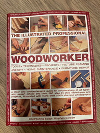 The Illustrated Professional Woodworker paperback 